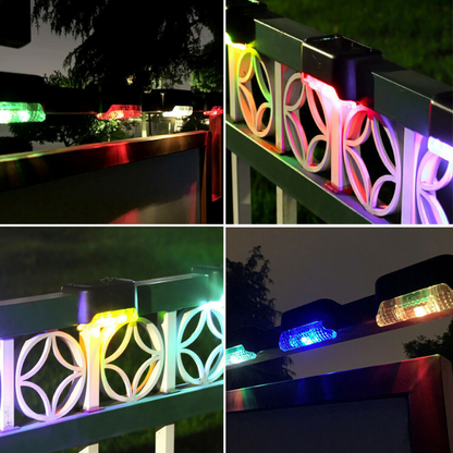 Solcelledrevet utendørslampe