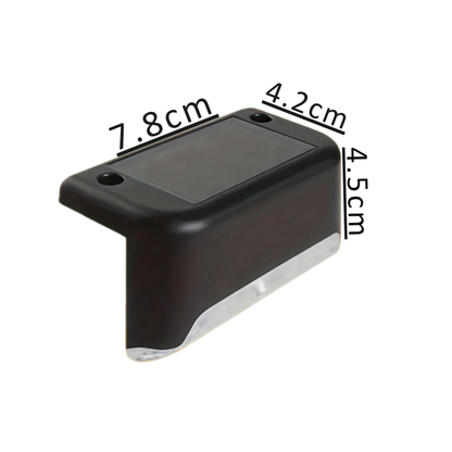 Solcelledrevet utendørslampe