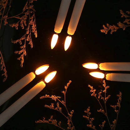 Lågan Som Lever - Flammande LED Ljus