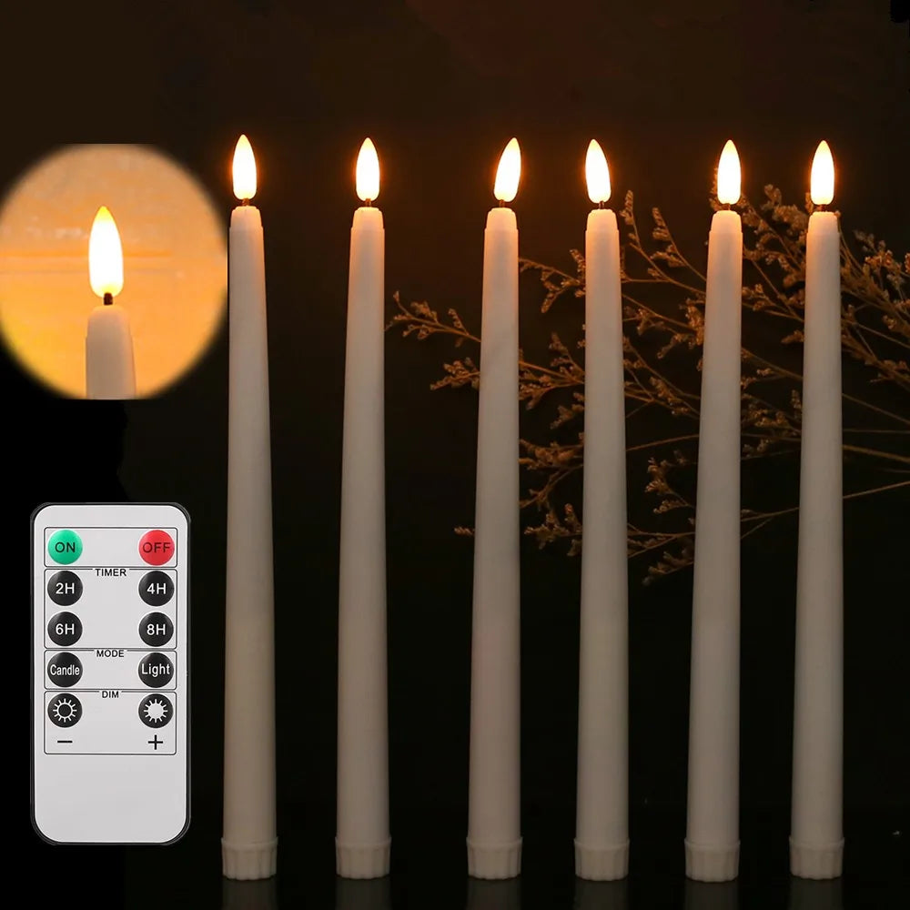 Lågan Som Lever - Flammande LED Ljus
